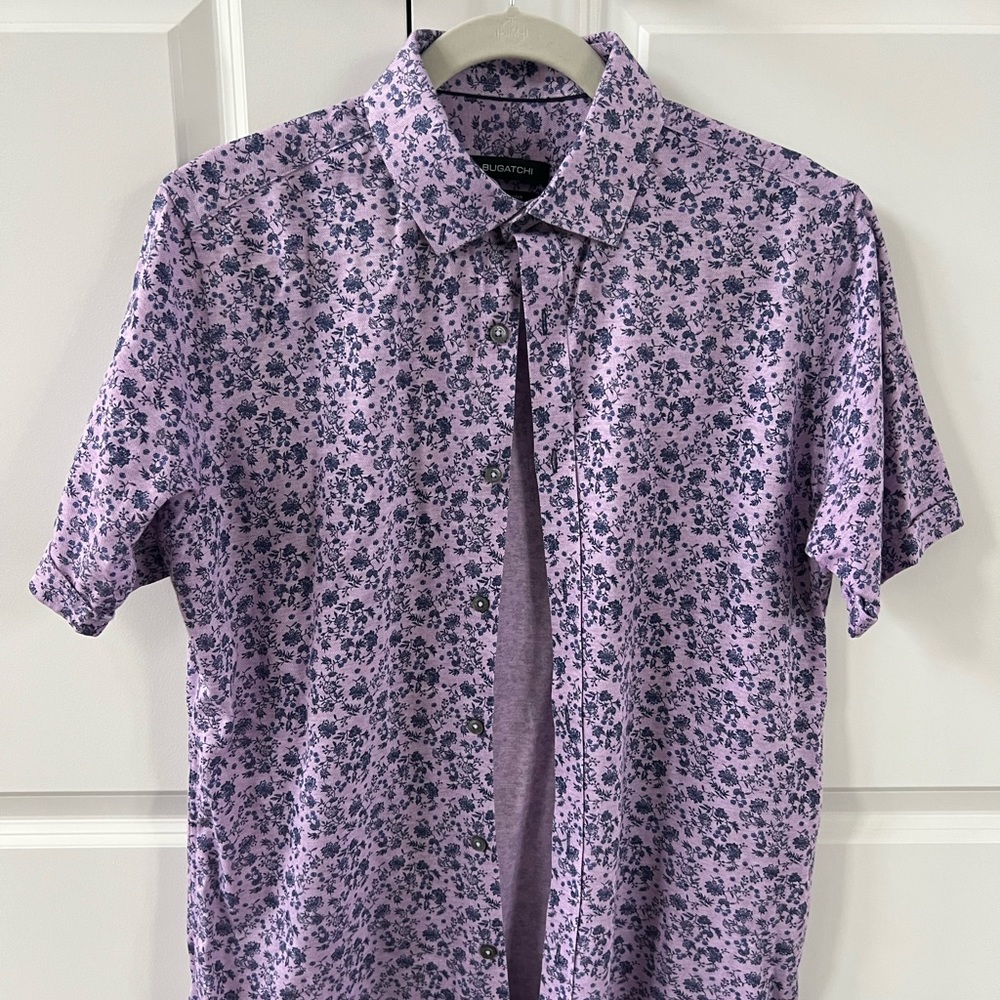Bugatchi short sleeve button down